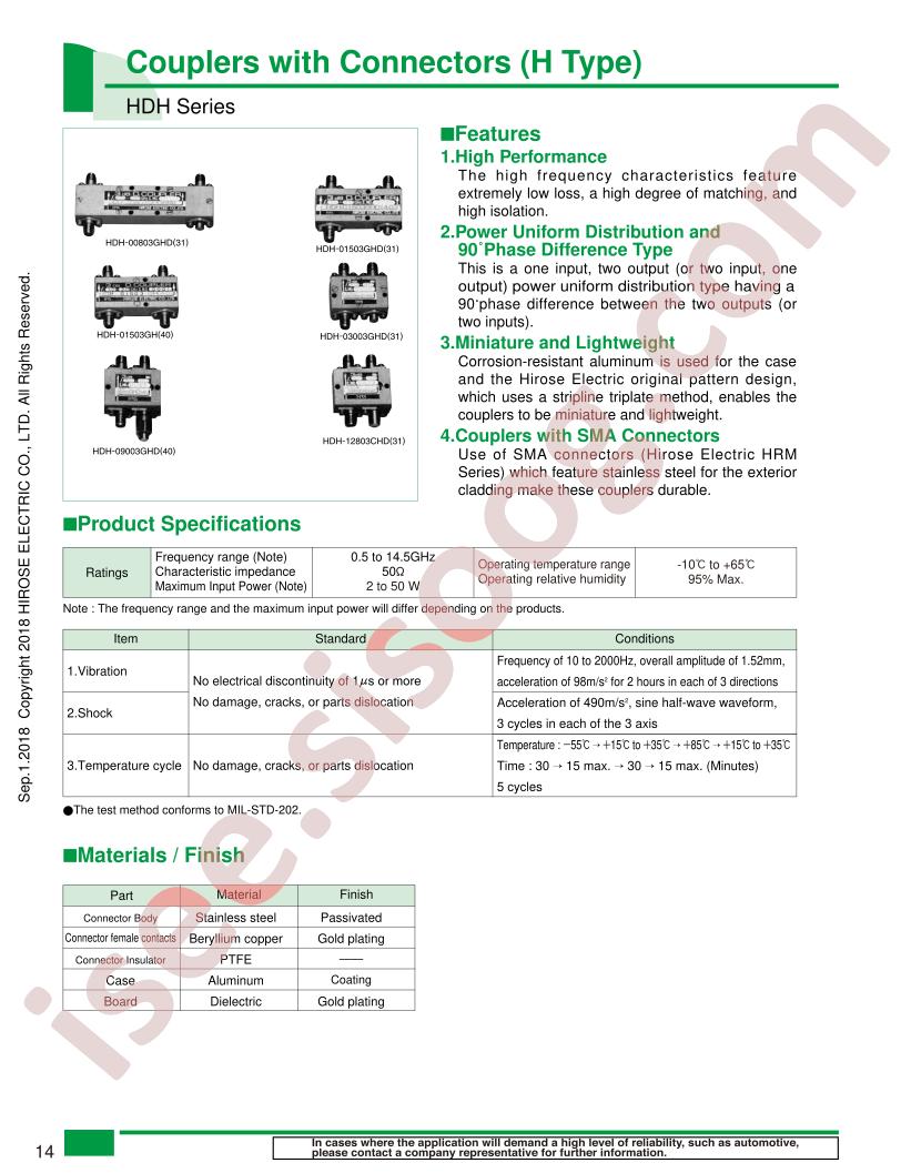 HDH-03020GID