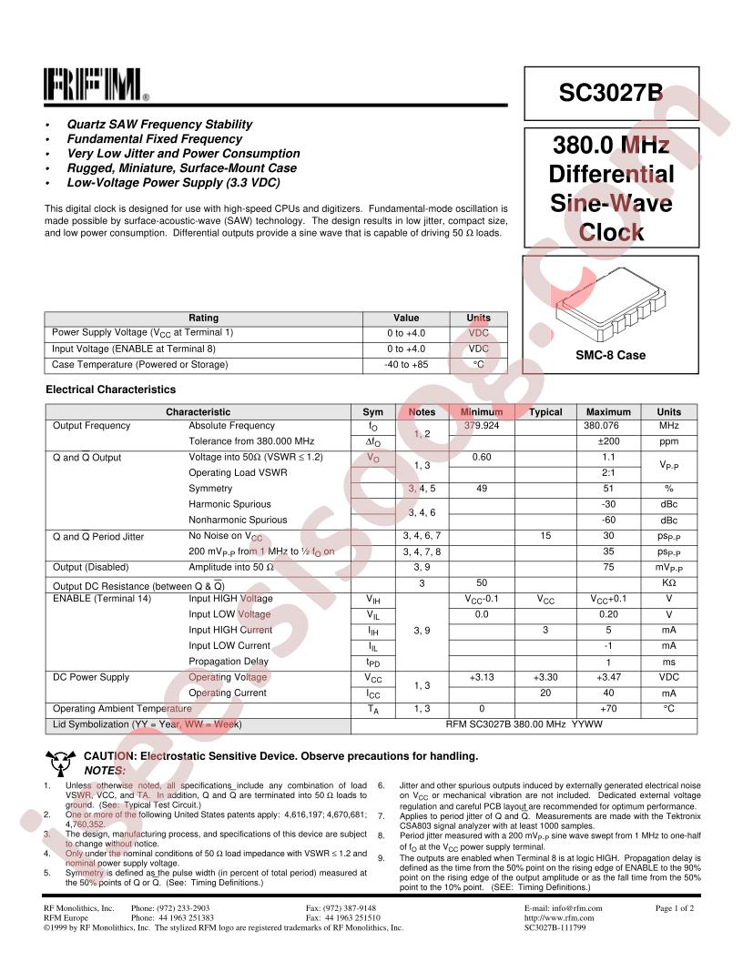 SC3027B