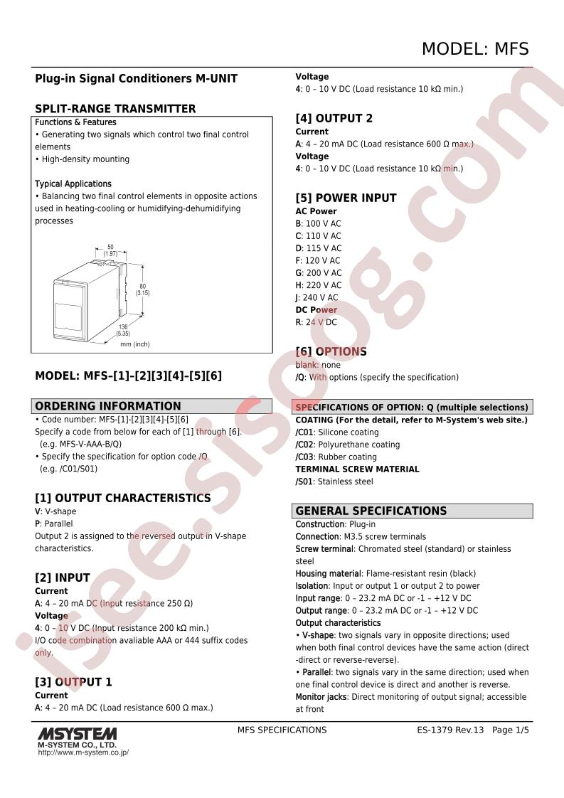 MFS-P-444-C