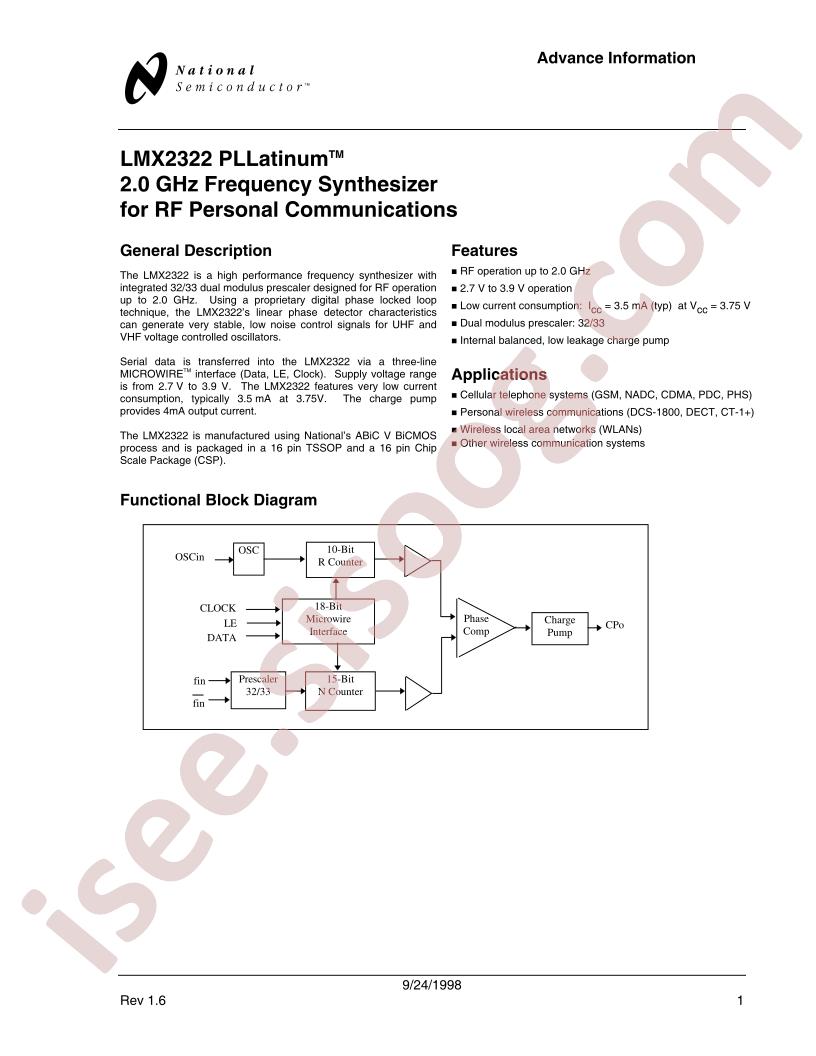 LMX2322
