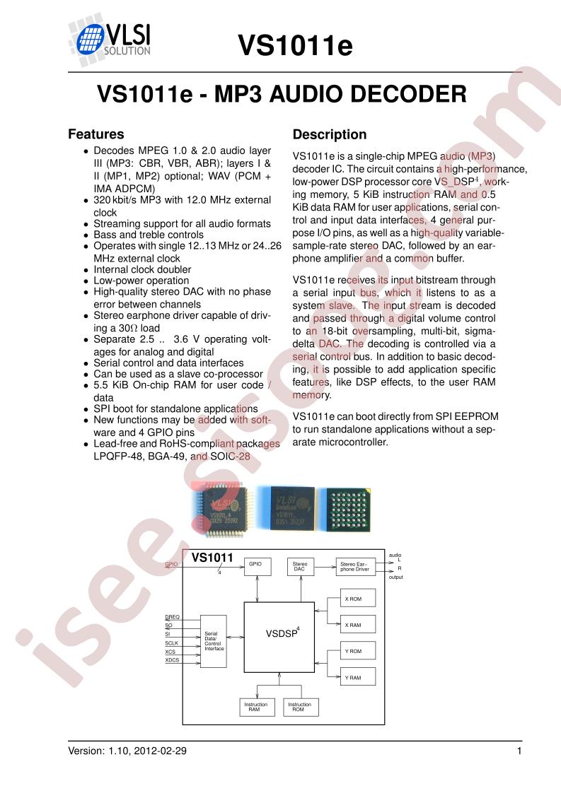 VS1011E