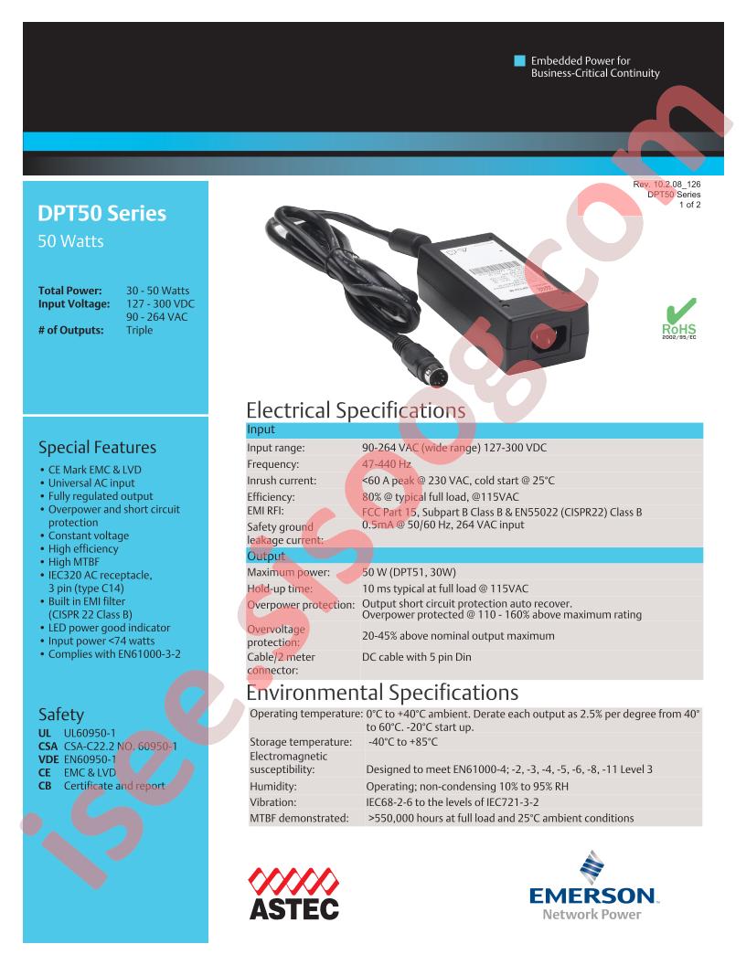 DPT50