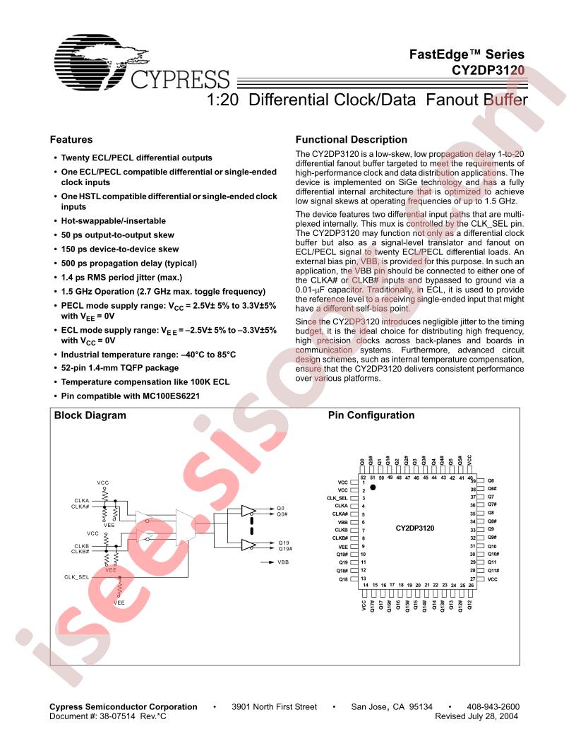 CY2DP3120