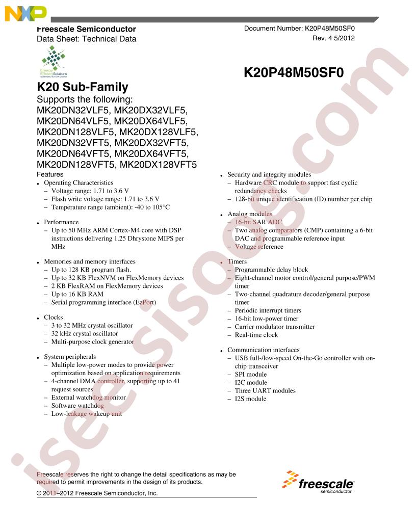 K20P48M50SF0