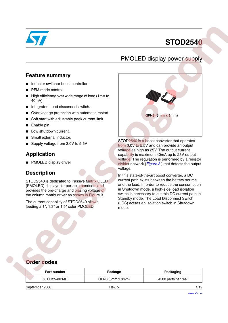 STOD2540PMR