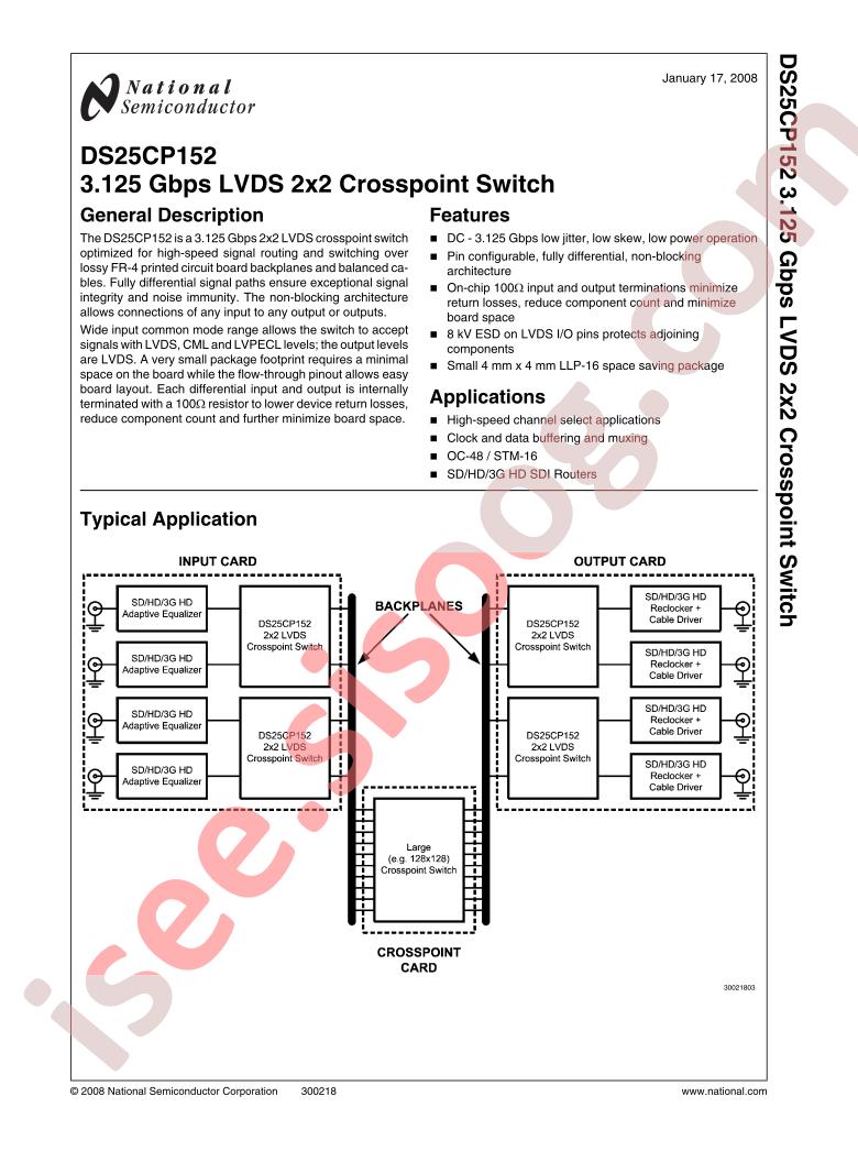 DS25CP152