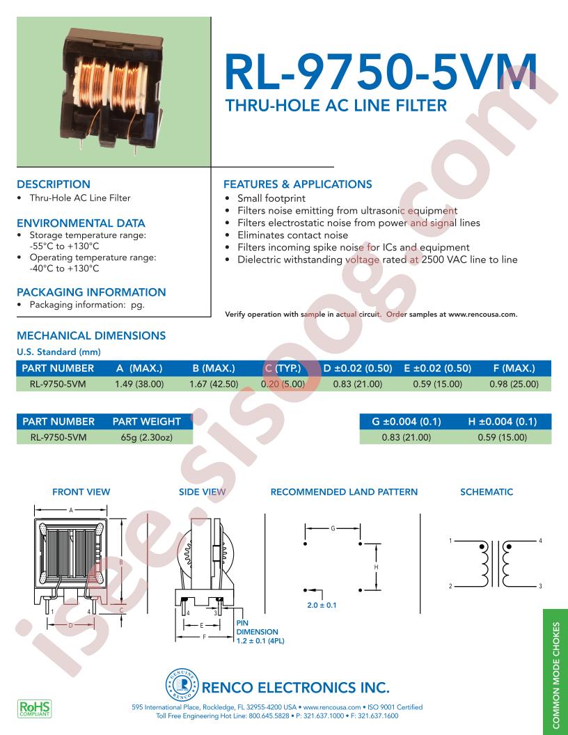 RL-9750-5VM-0.26