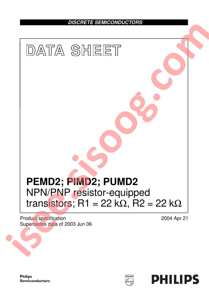 PUMD2