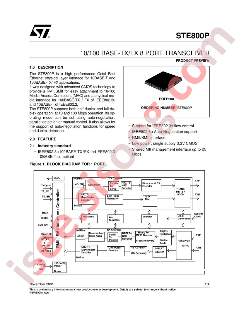 STE800P
