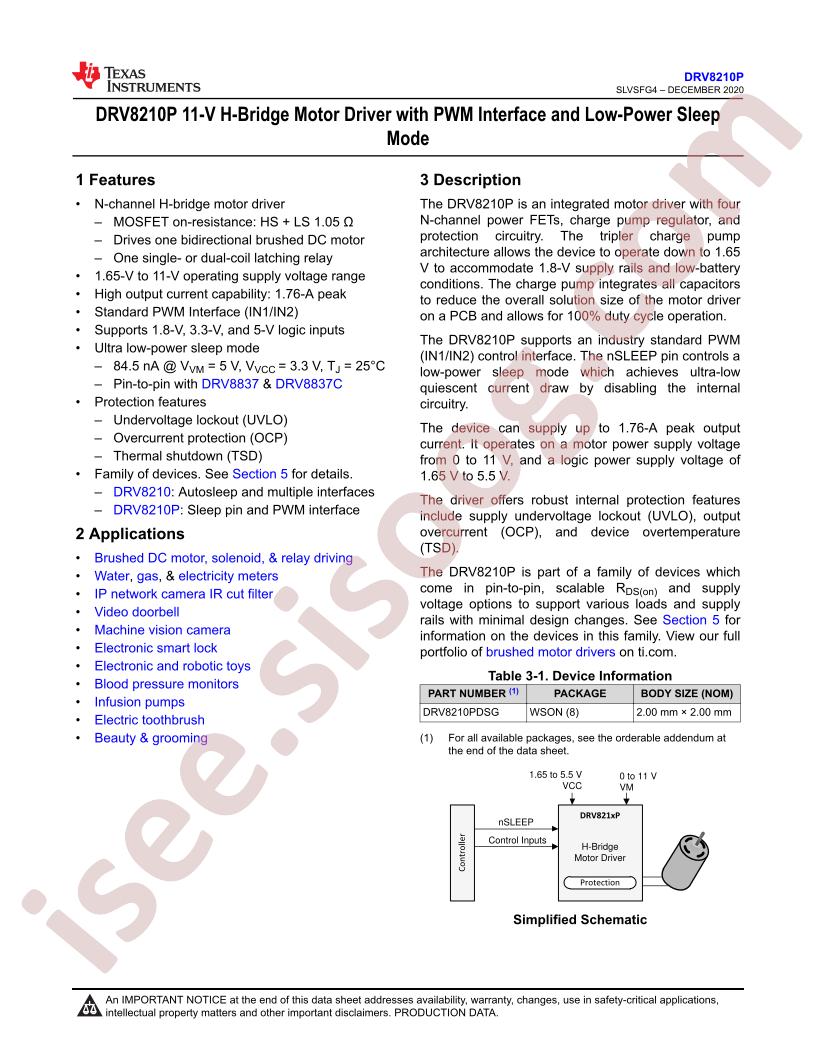 DRV8210P