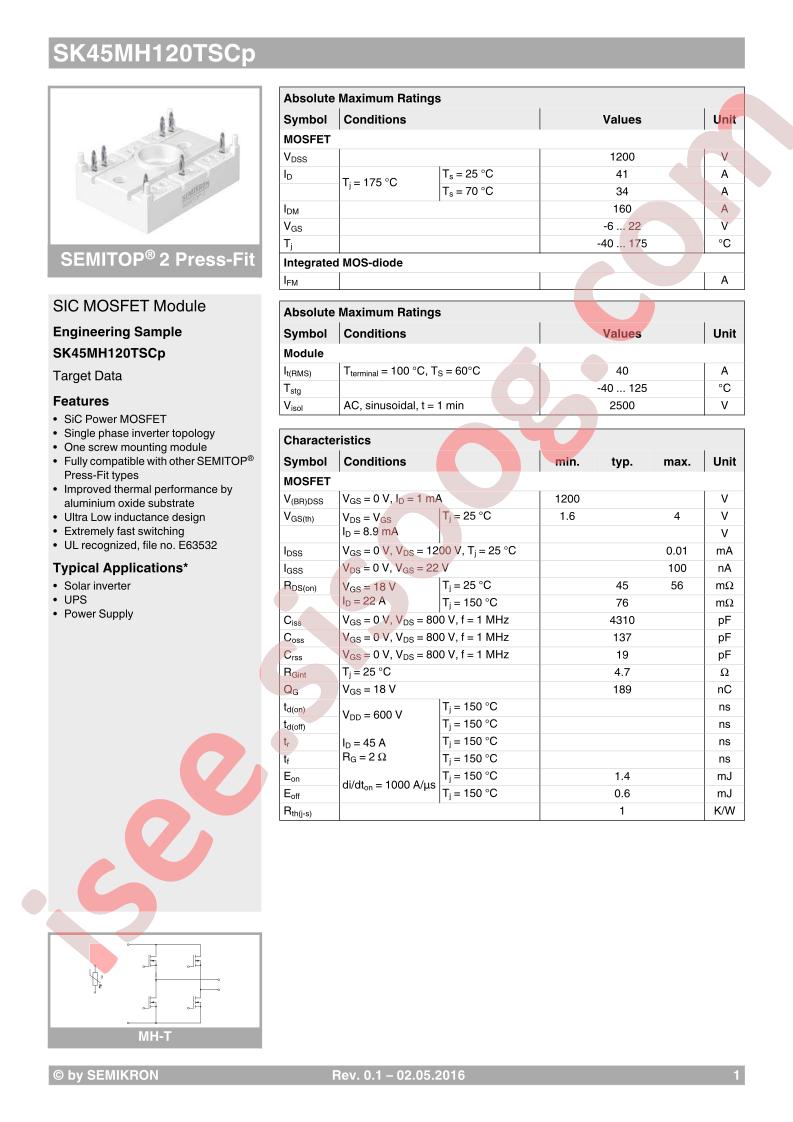 SK45MH120TSCP