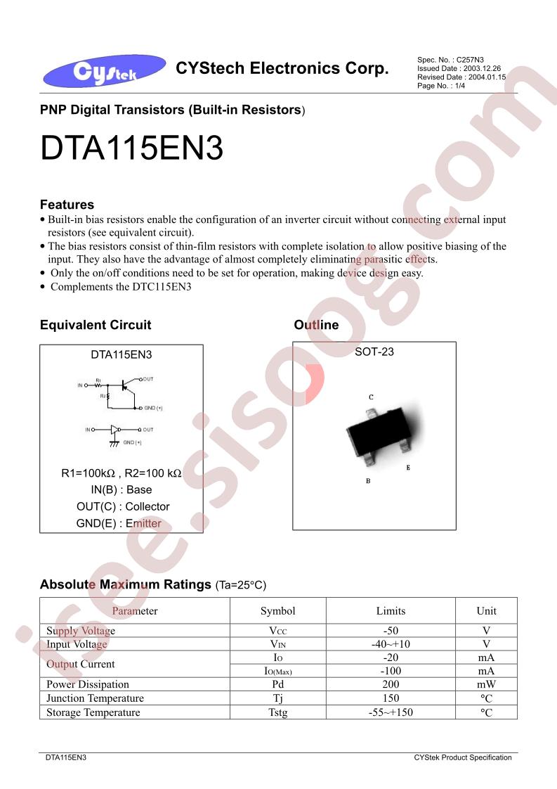 DTA115EN3