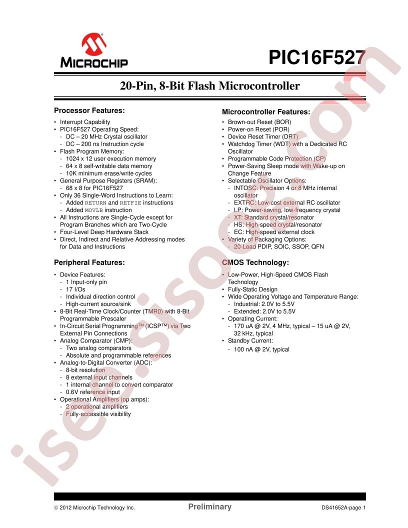 PIC16F527_12