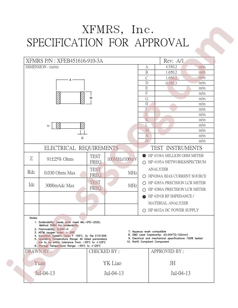 XFEB451616-910-3A