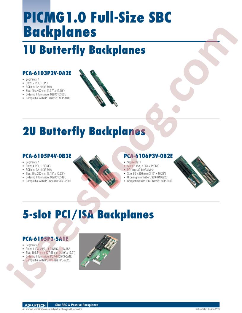 PCA-6113DP4-0A2E