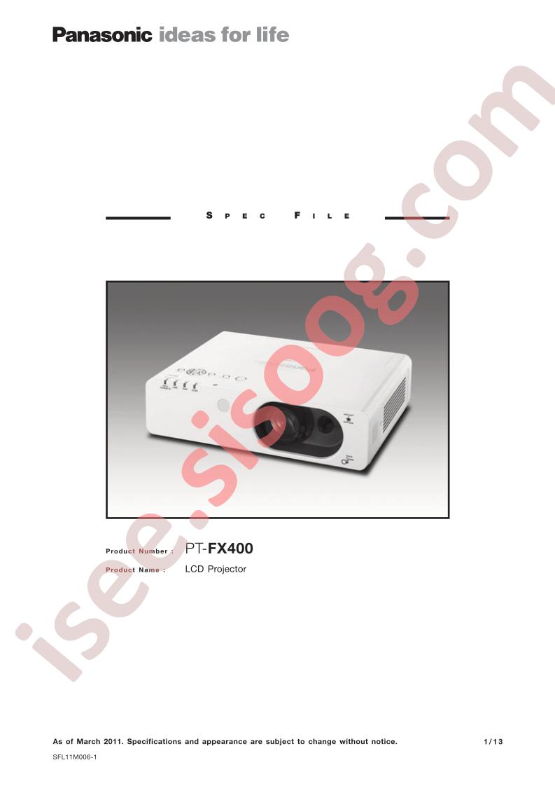 PT-FX400