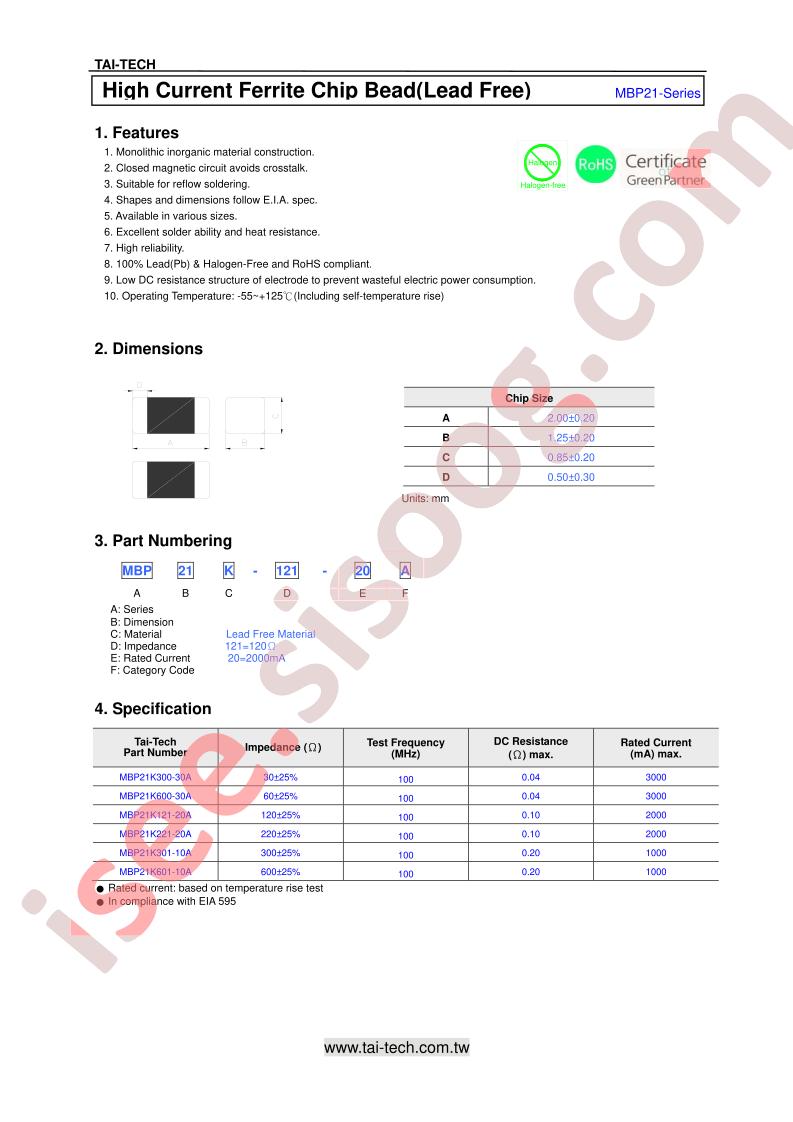 MBP21K300-30A