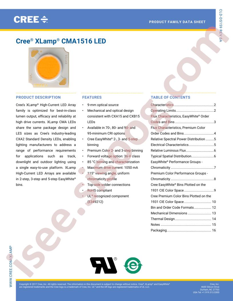 CMA1516
