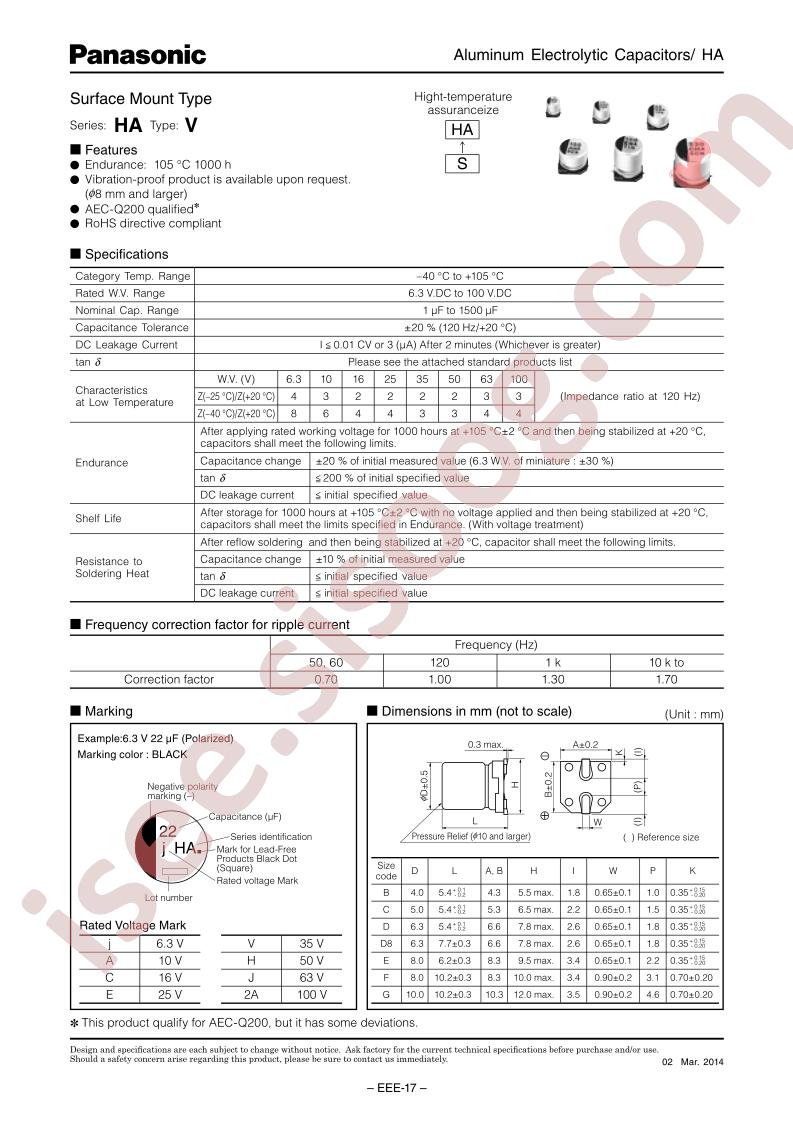EEE-HA1C100R