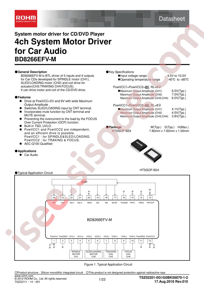 BD8266EFV-M