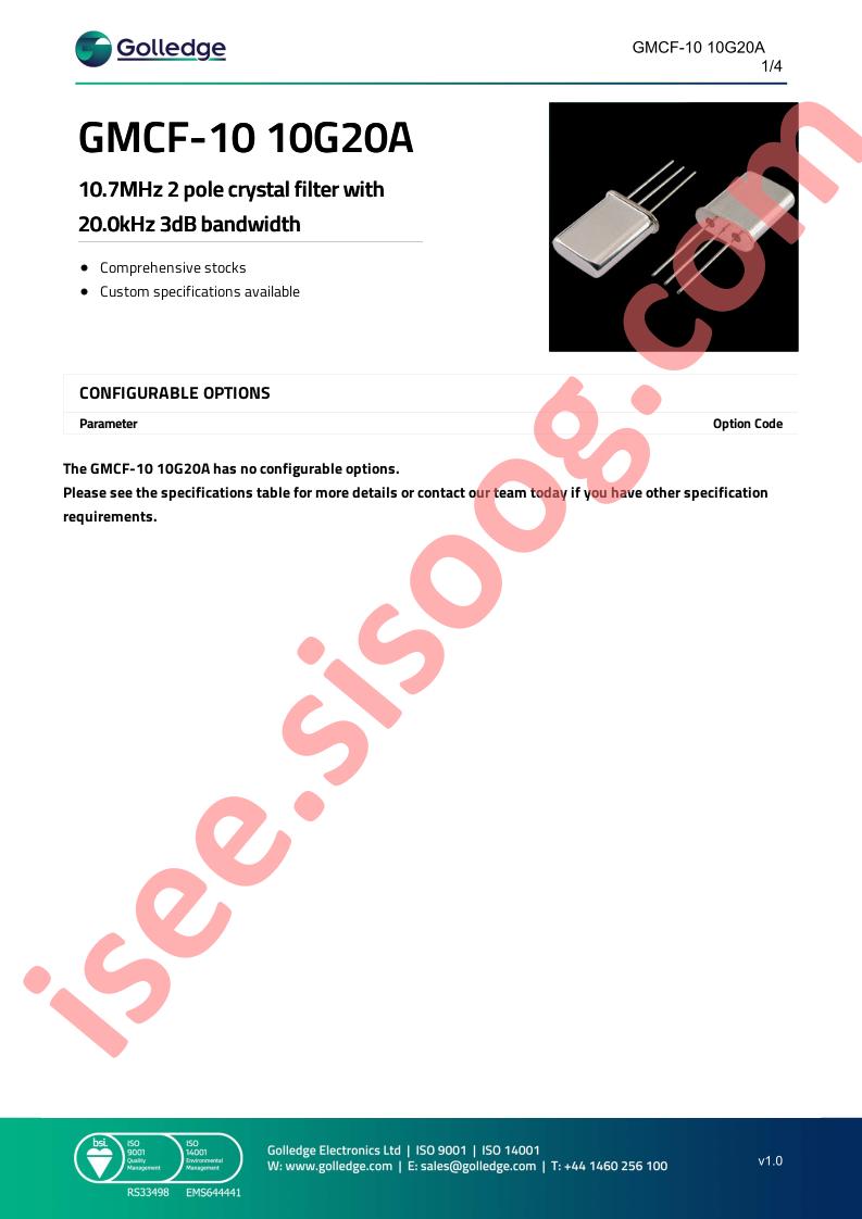 GMCF-1010G20A