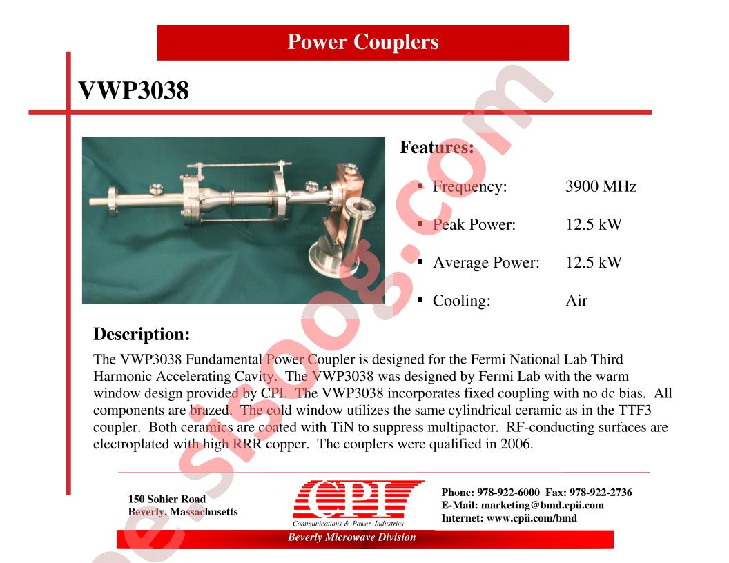 VWP3038