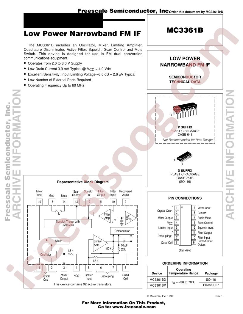 MC3361B