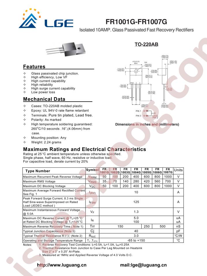 FR1001G