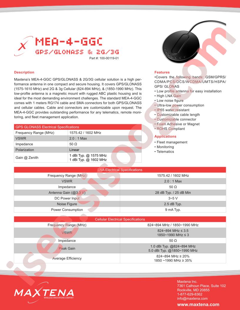 MEA-4-GGC