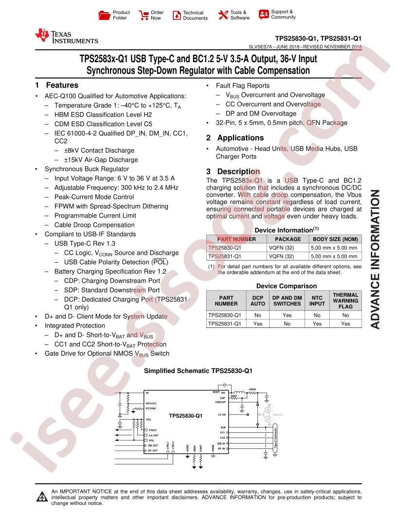 TPS25830-Q1