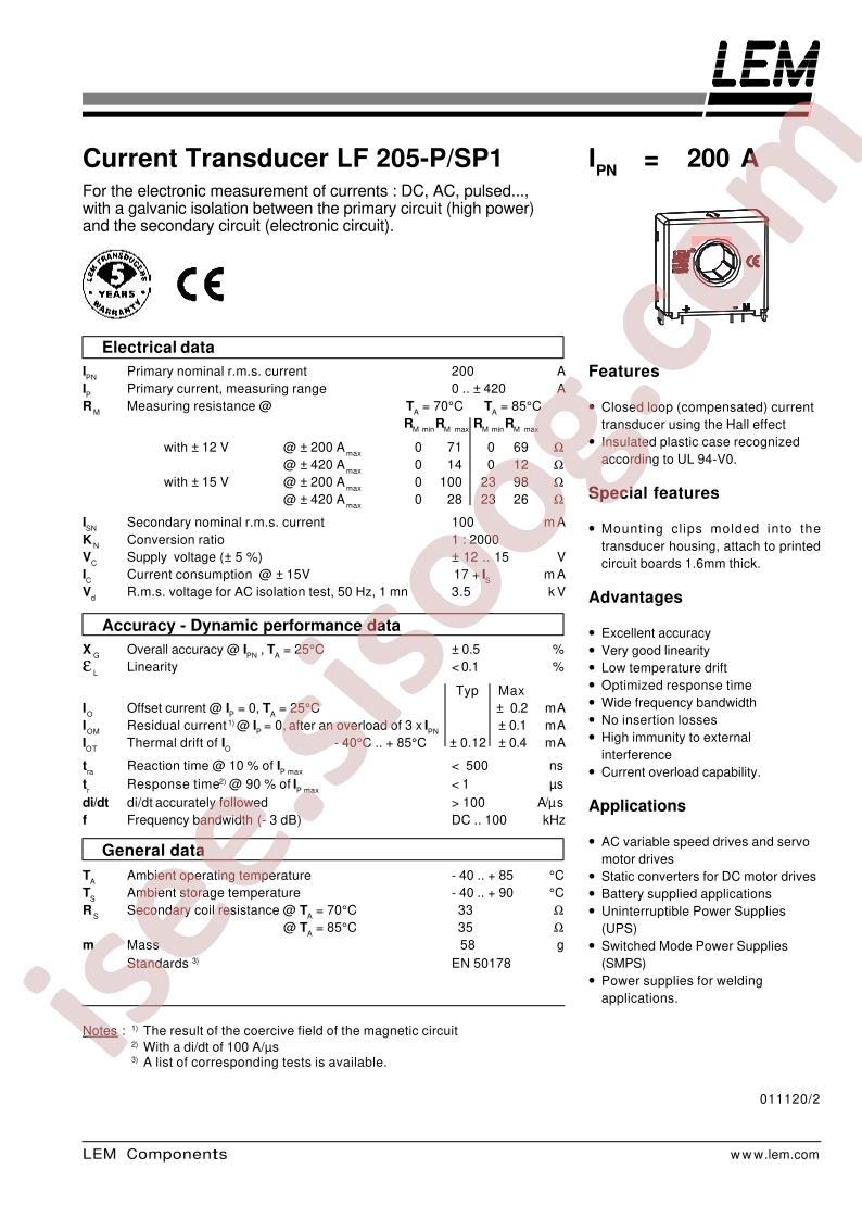 LF205P