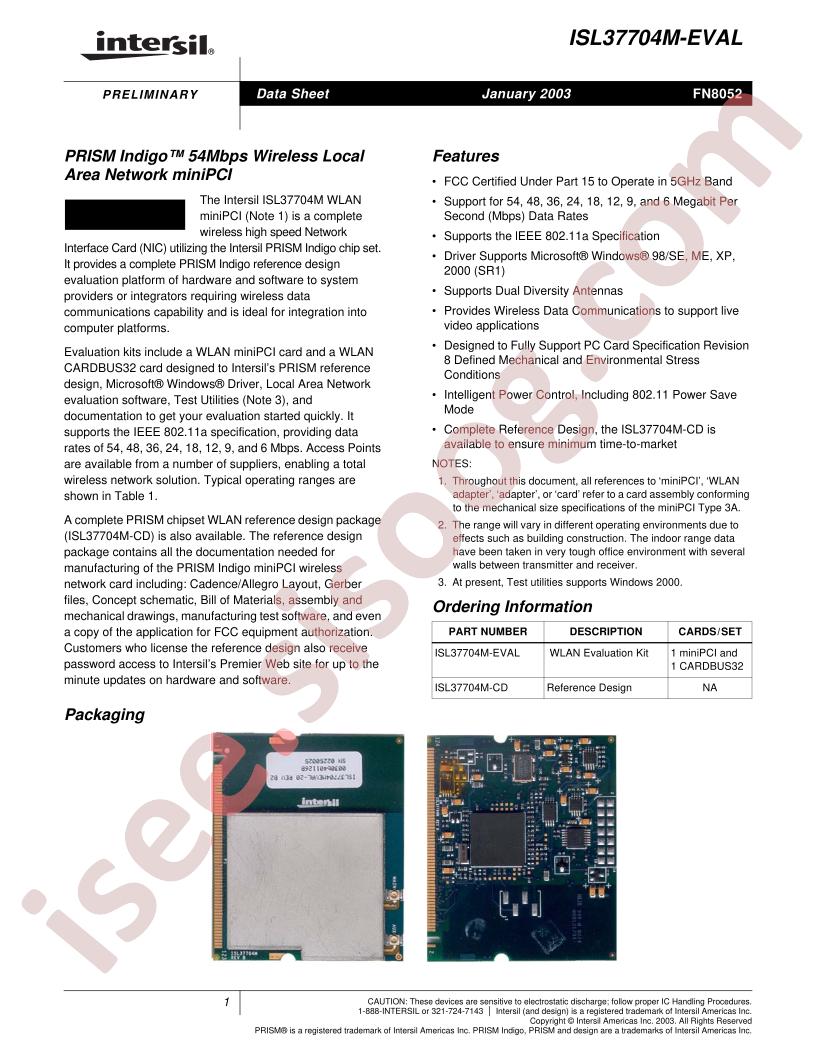 ISL37704M-EVAL