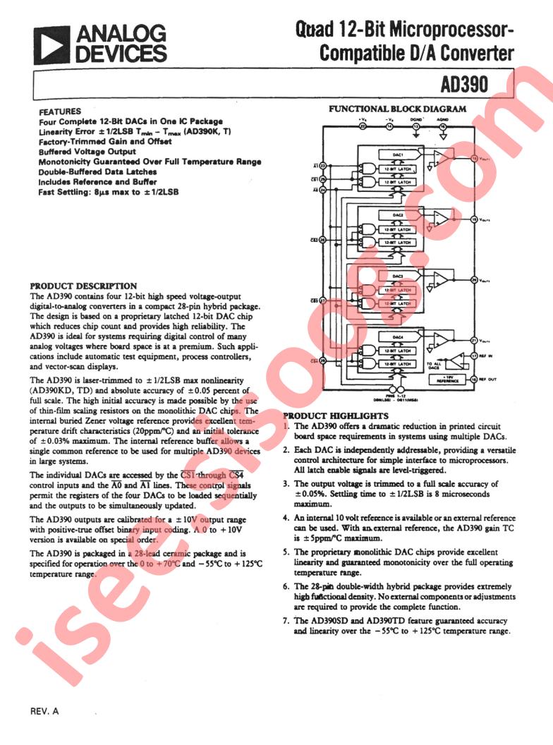 AD390TD