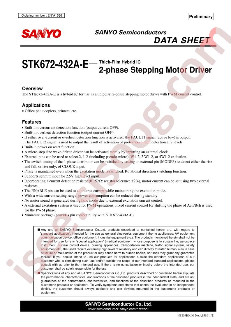 STK672-432A-E