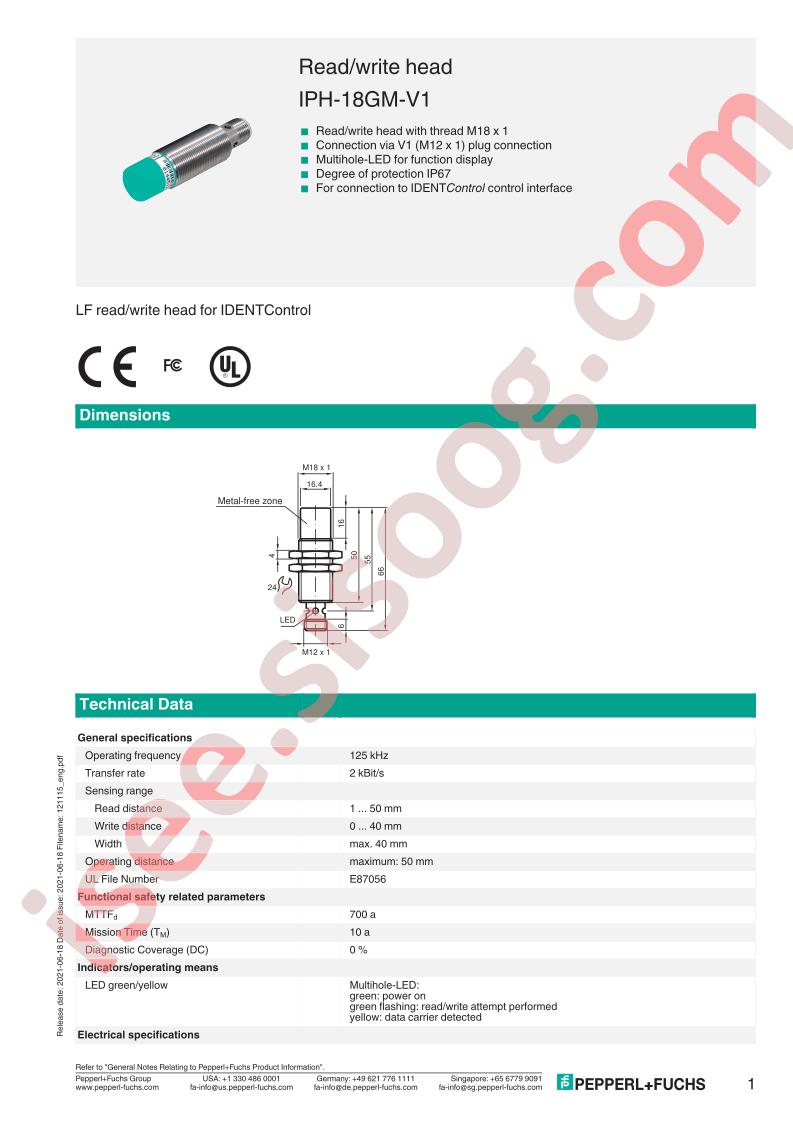 IPH-18GM-V1