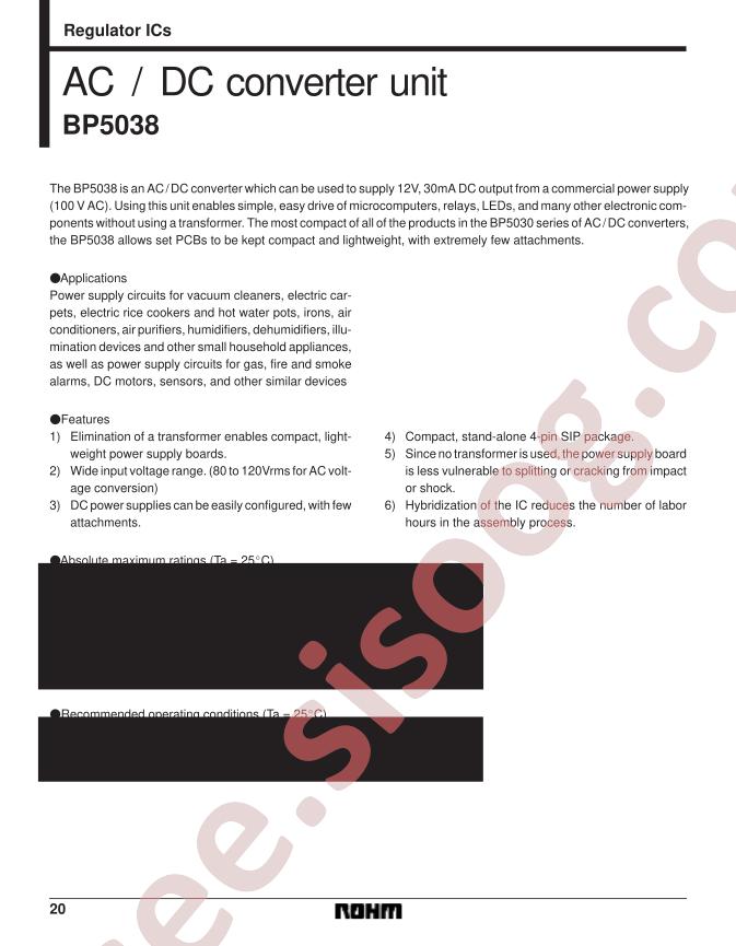 BP5038