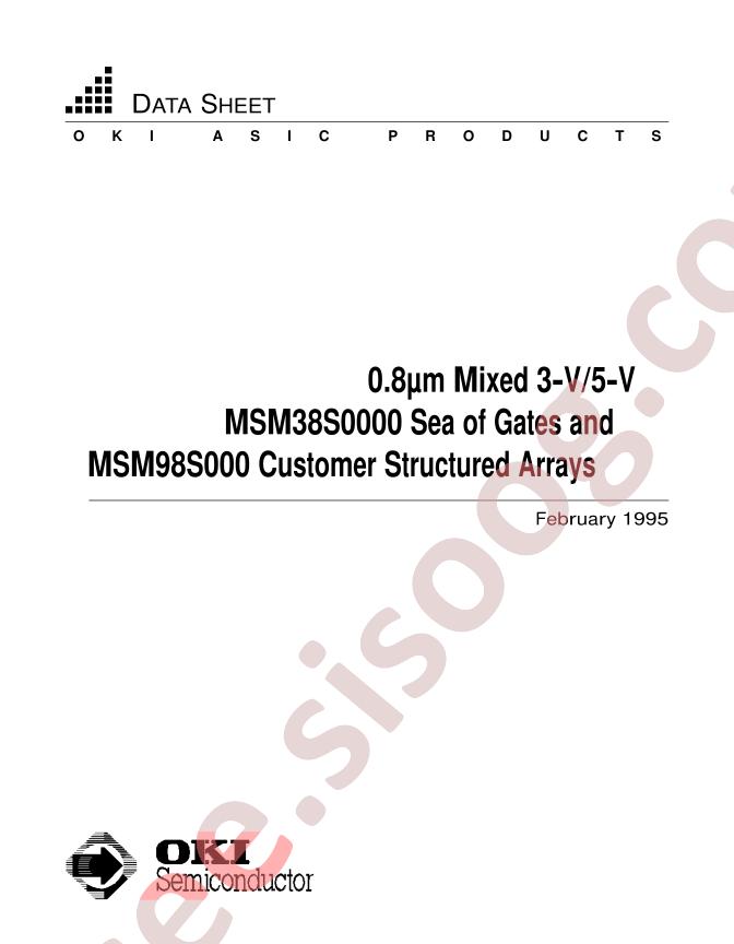 MSM38S0000