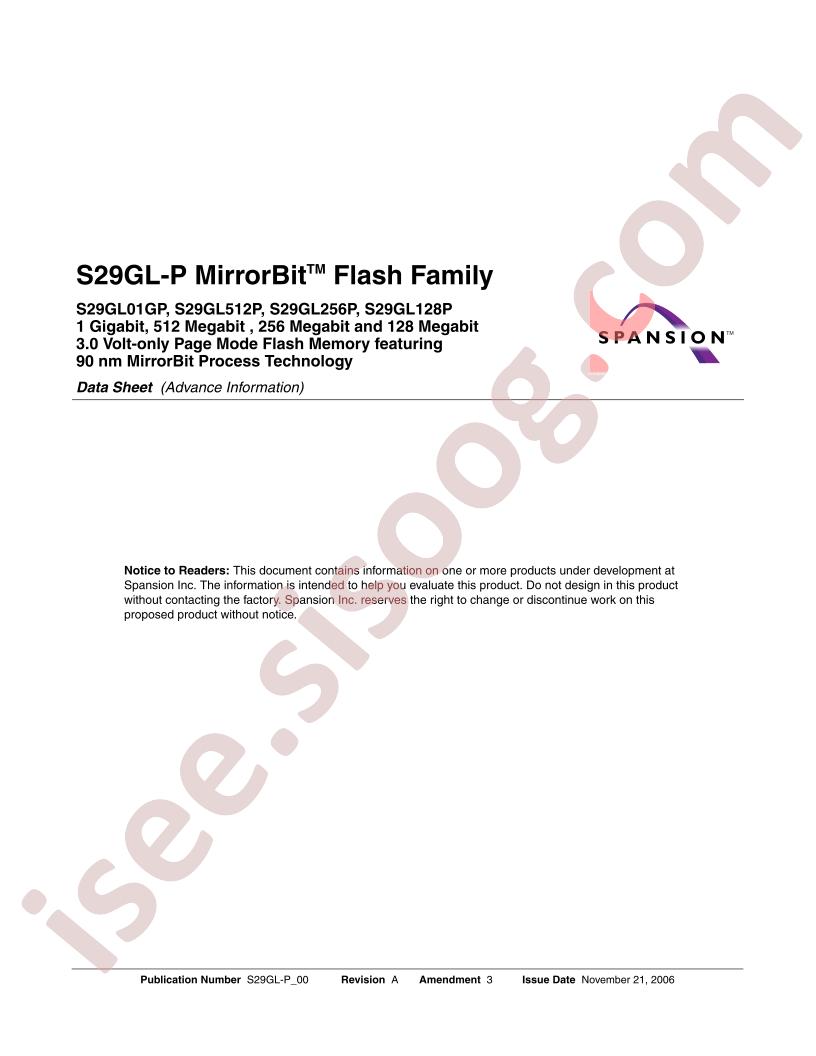 S29GL01GP12FAI010