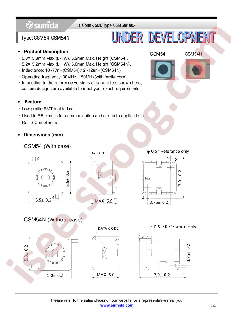 CSM54N-6R5A