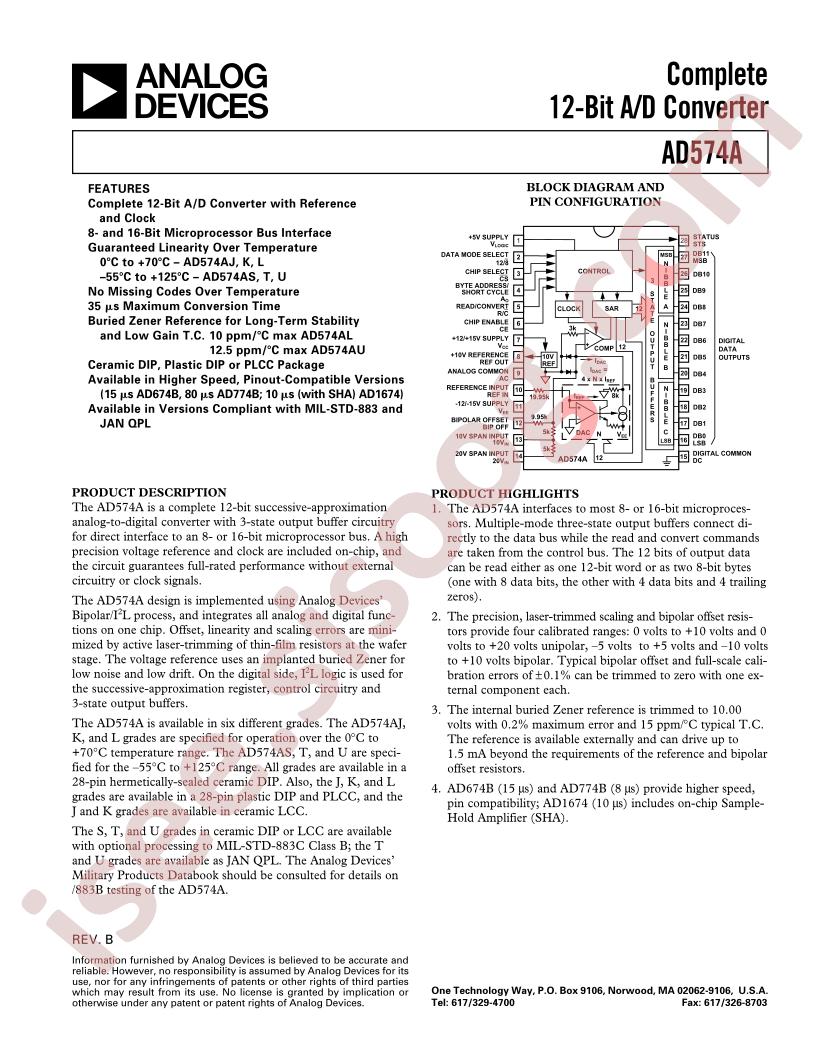 AD574AJDZ
