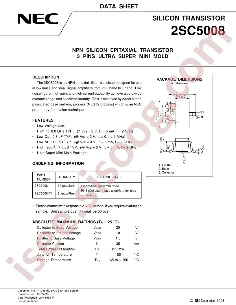 2SC5008-T1