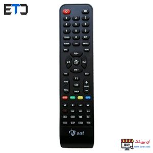 ریموت کنترل رسیور بی ست BSAT