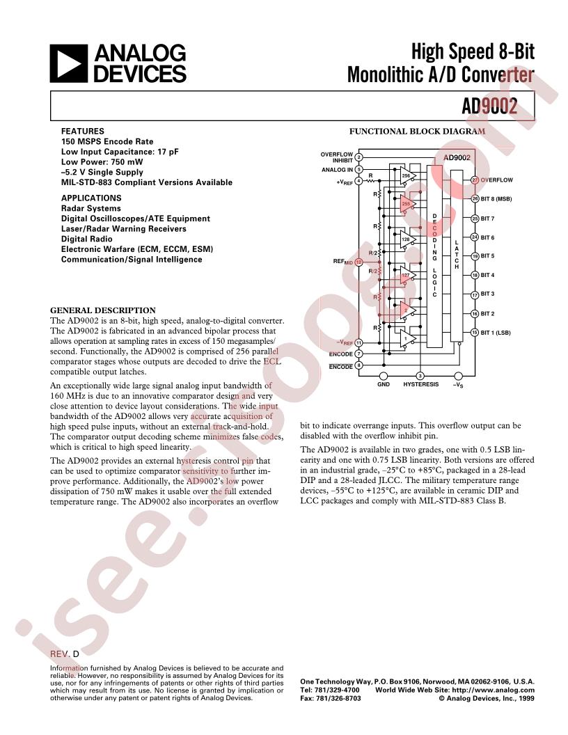 AD9002BD