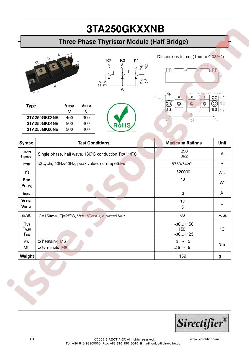 3TA250GK03NB