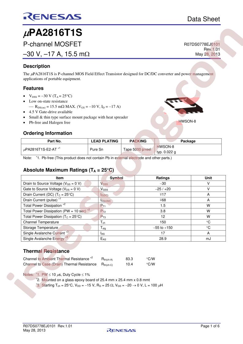 UPA2816T1S