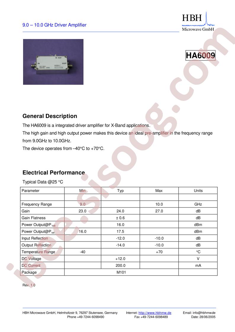 HA6009