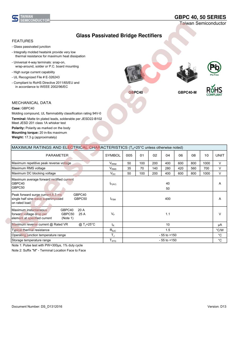 GBPC50-M02