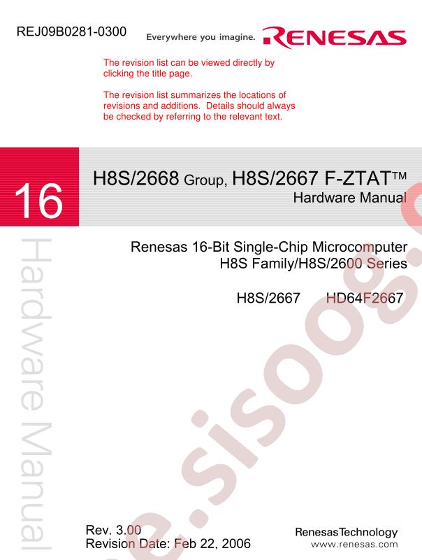 HD64F2667