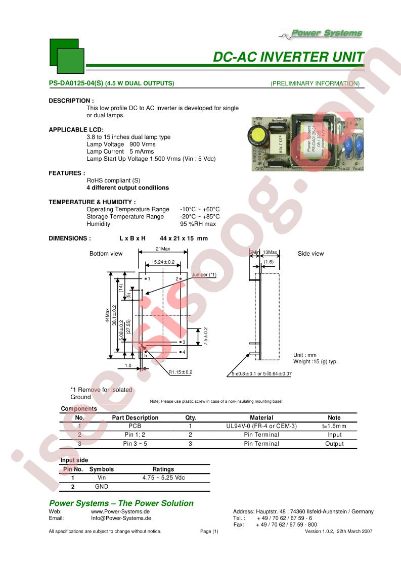 PS-DA0125-04