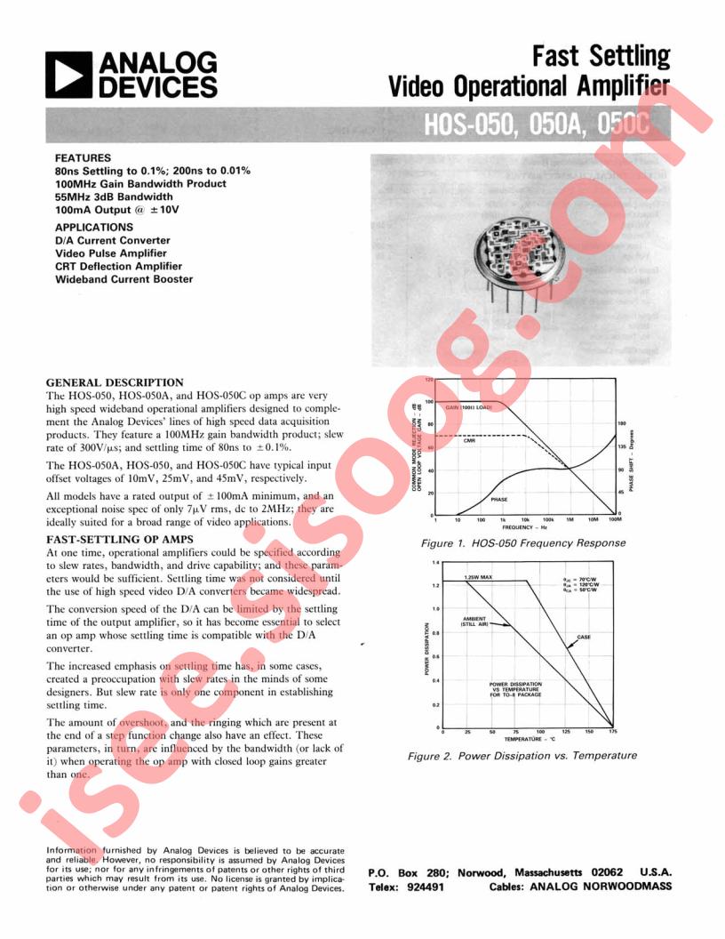 HOS-050A